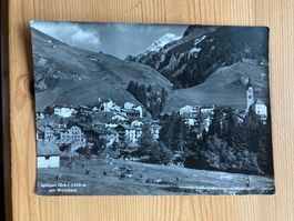 Splügen mit Weisshorn - AK