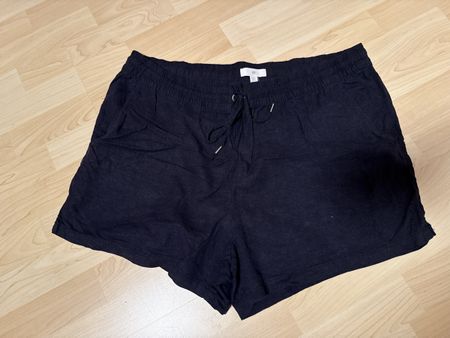 Shorts Viscose/Leinen