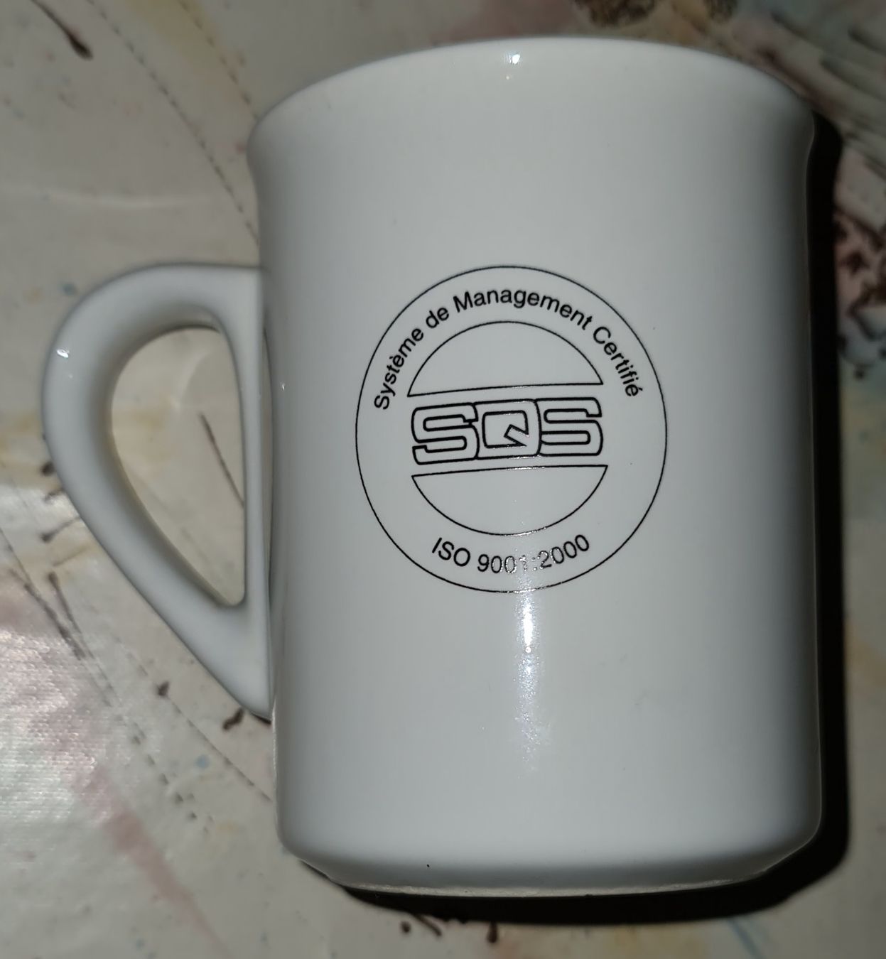Tazze: Tasse SQS  ISO / CFF – Nuovo (secondo la descrizione) da Cortaillod venduto da signep