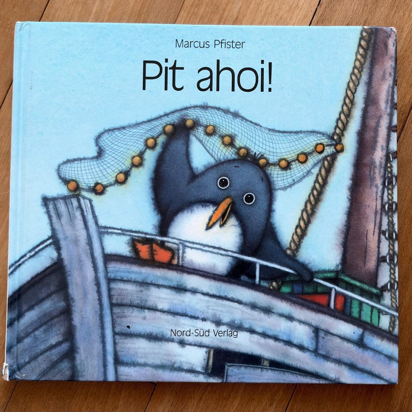 Libri: Pit ahoi - Marcus Pfister – Usato da Bern venduto da Libreraria