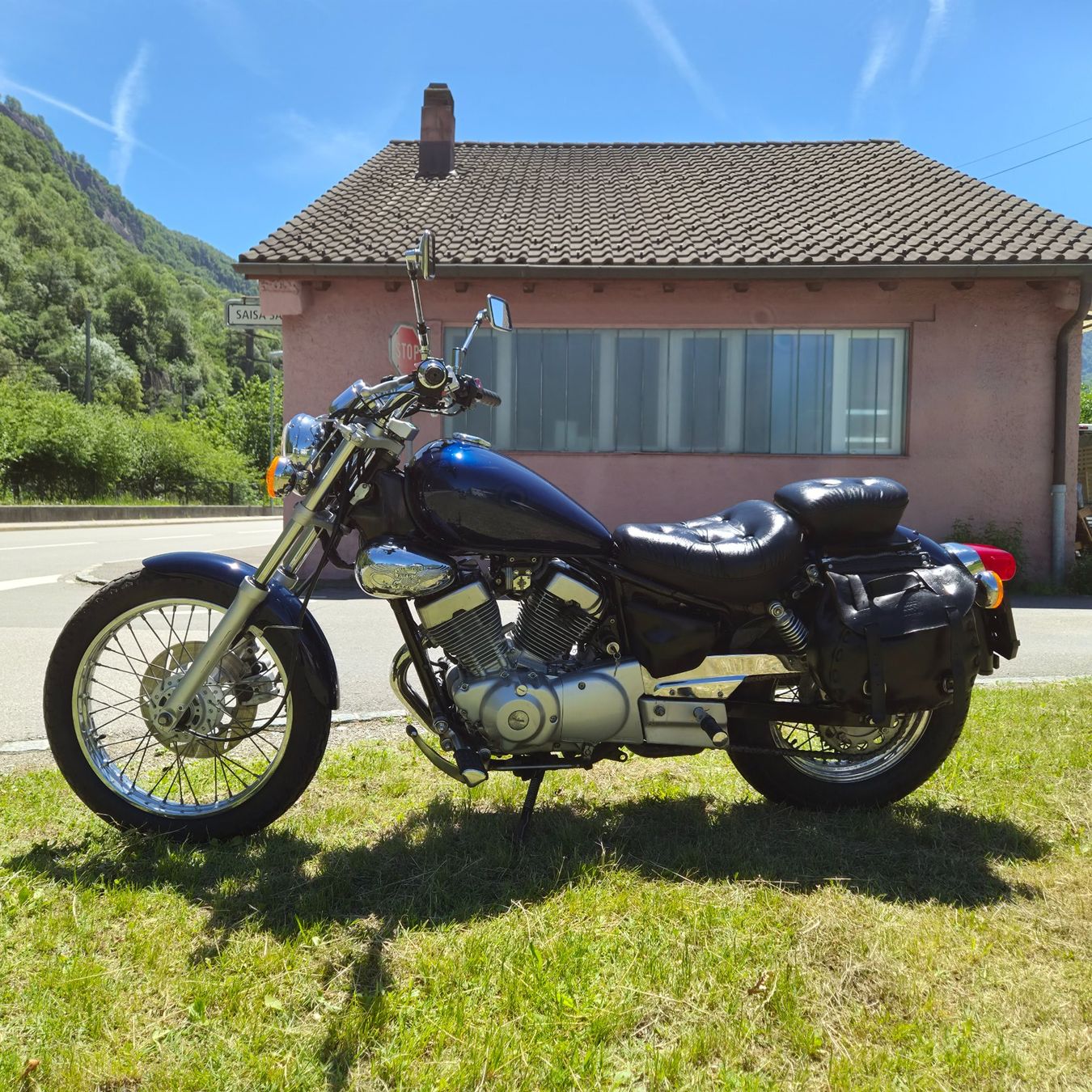 Yamaha Chopper: Yamaha xv 250 – Usato da S. Antonino venduto da biscottogarage