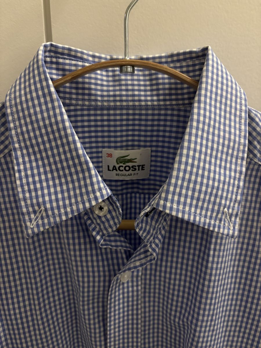 Lacoste Camicie: Lacoste Hemd – Usato da Aarau venduto da FL10001 1