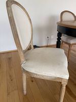Lot de 2 chaises 