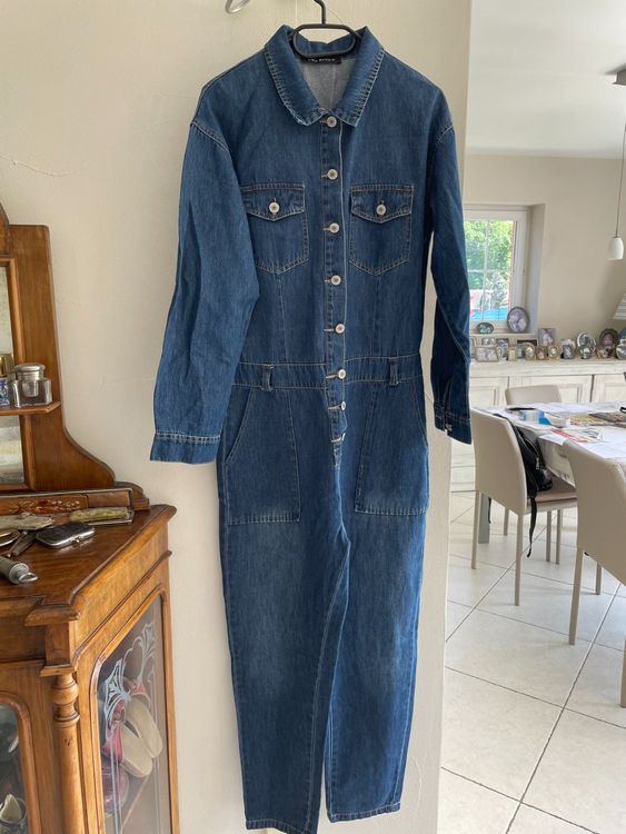 Legging Jean Bleu Taille 36 Neuf - LANTIS JEANS, Coton