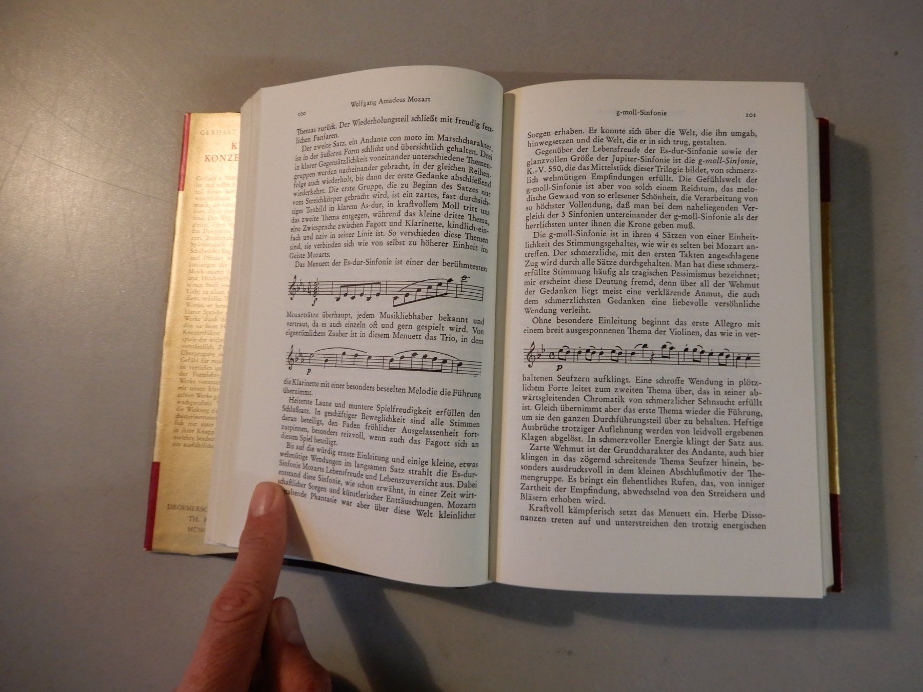 Libri: Knaurs Konzertführer von Gerhard von Westerman – Usato da Erstfeld venduto da Mario_boe0 4