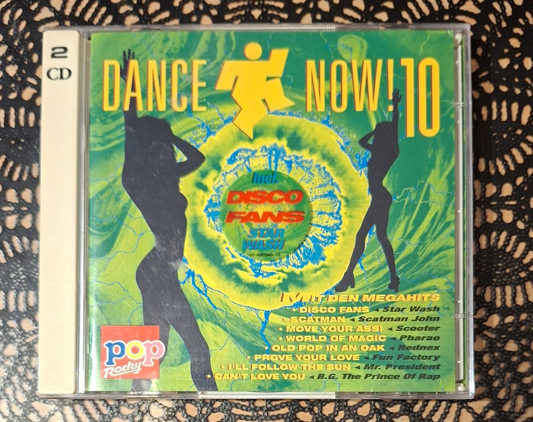 CD: Dance Now! Vol.10, Dance Pop Compilation Sampler 2CD 1995 – Usato da Schönenberg TG venduto da Gregolino76