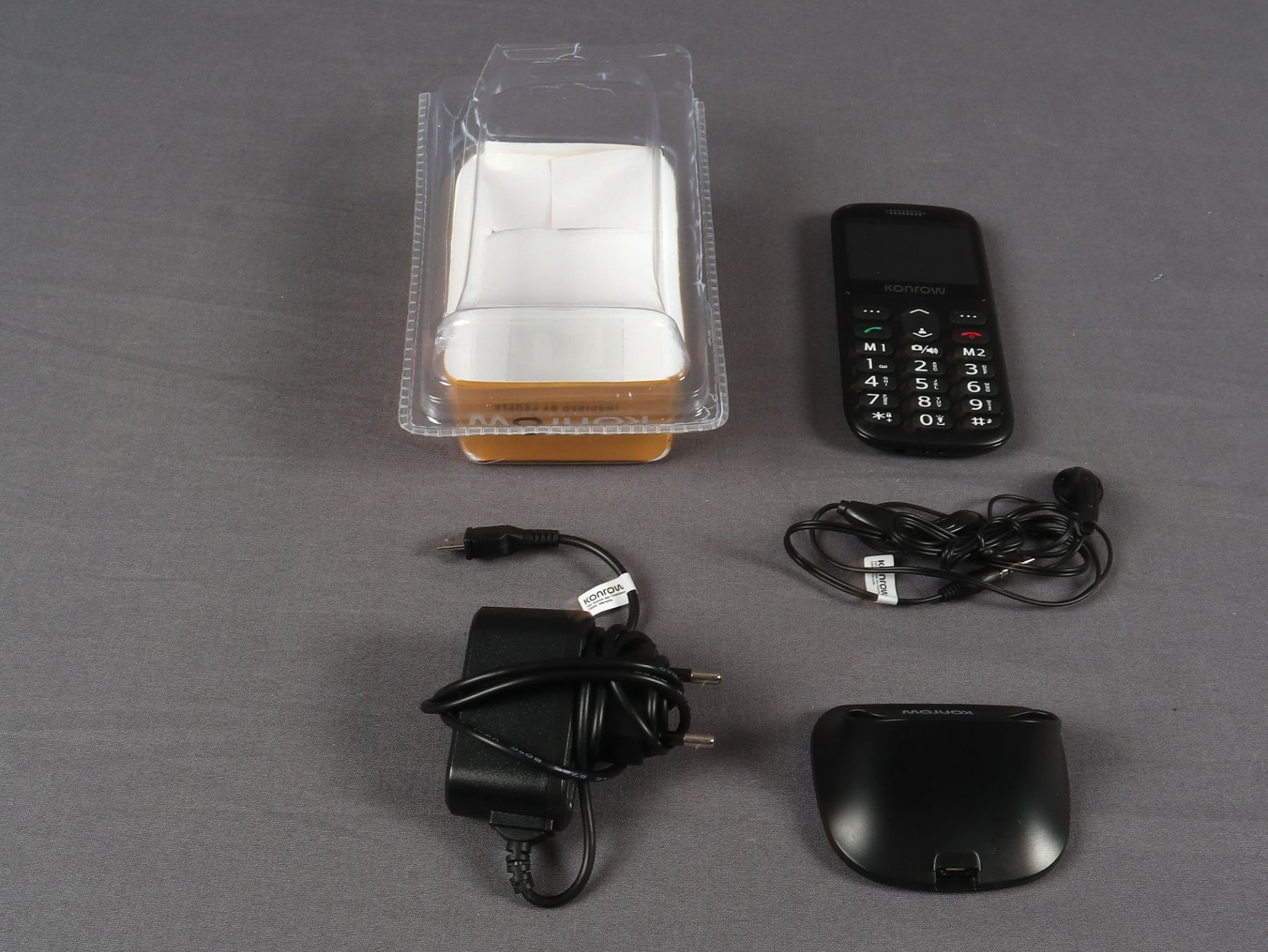 Telefoni: KONROW Senior 231 Telefon – Nuovo (secondo la descrizione) da Steinen venduto da Restwert_Steinen 7