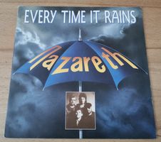 NAZARETH: Every time it rains 7" Single This flight tonight