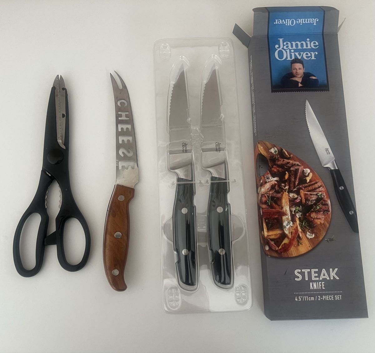 Coltelli: Jamie Oliver Messer – Nuovo e nell'imballaggio originale da Zürich venduto da ReStyle. 2