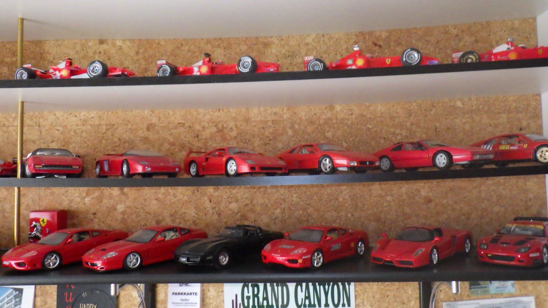 Ferrari Modellini d'auto: Ferrari-Sammlung – Usato da Stansstad venduto da schurti6 1