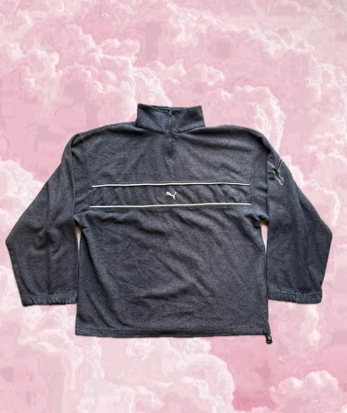 Puma Maglioni & Felpe: Vintage Puma Fleece – Usato da Wigoltingen venduto da _vntg_