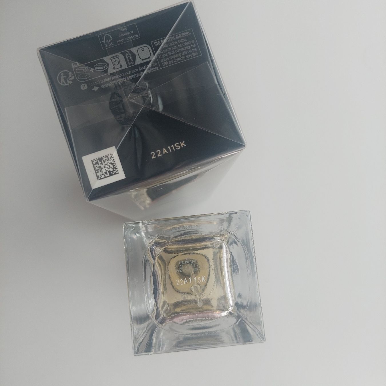 Saint Laurent Profumi & Eau de Toilette: Parfum Saharienne, YSL, 125ml. – Usato da Genève venduto da s_t_z8jl 2