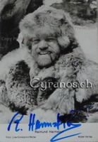 Raimond Harmstorf (1939-1998) Schauspieler - Autogramm