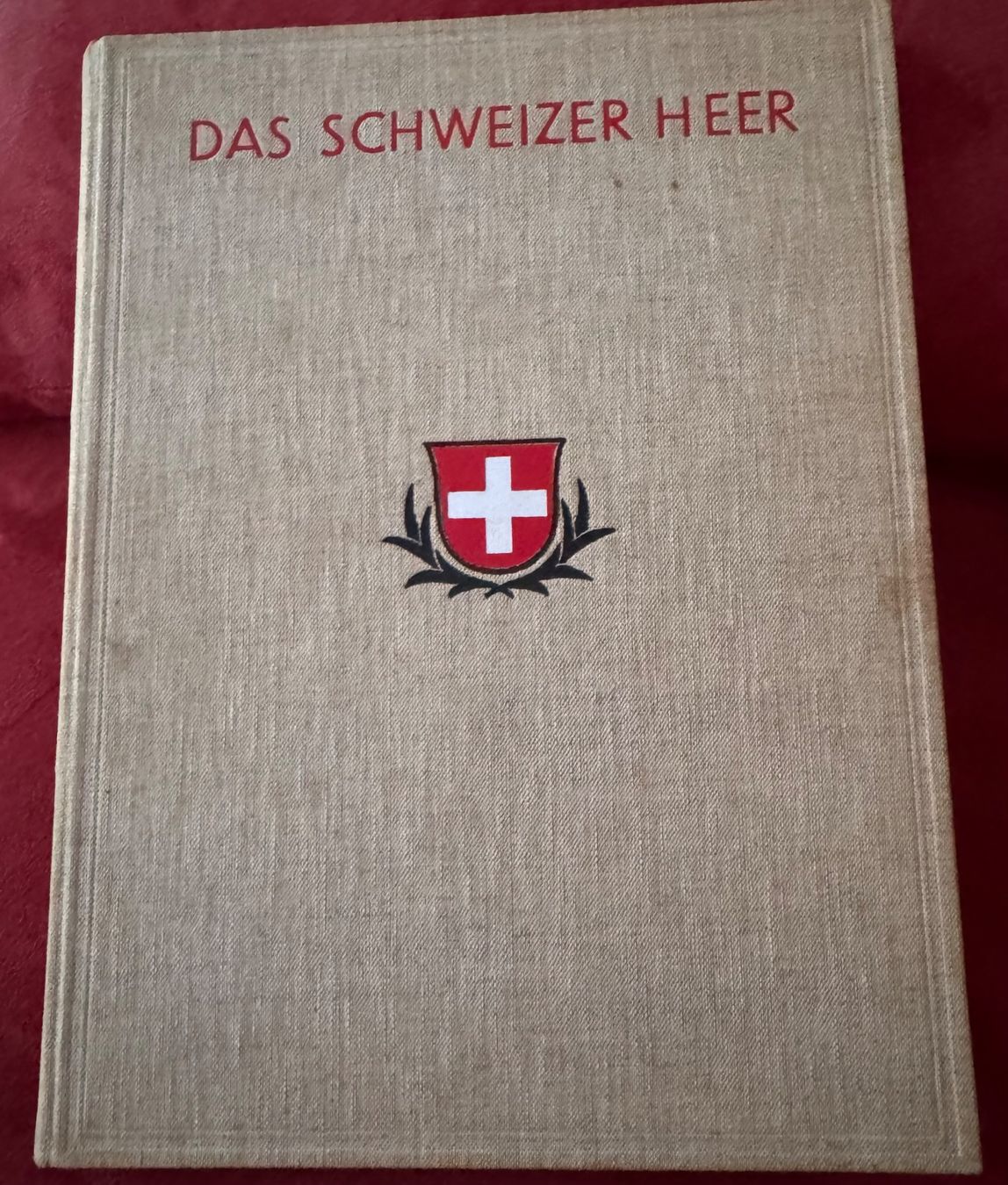 Libri: Das Schweizer Heer - Buch, Top Zustand! – Usato da Seewen SZ venduto da web_