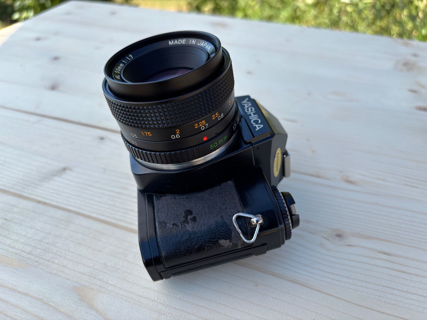 Yashica Fotocamera: Yashica FX-D Quartz Kamera – Usato da Feldbach venduto da Olive1 4
