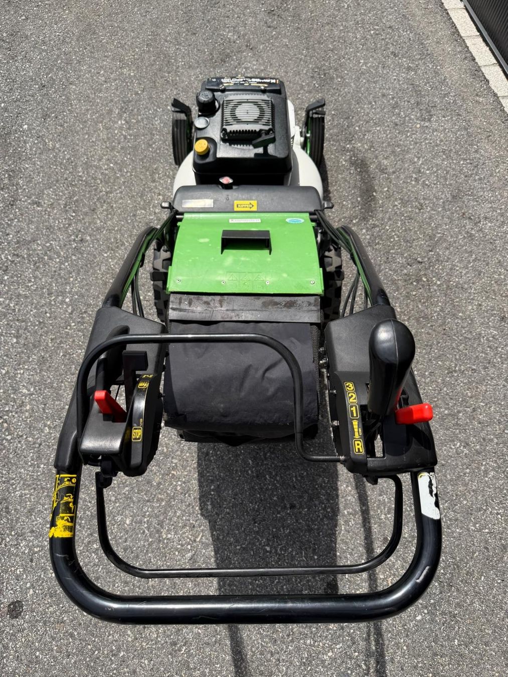 Tondeuses à gazon: Etesia Rasenmäher PRO 53 LKX – D'occasion à DomatEms par ZimmermannAG7013 4