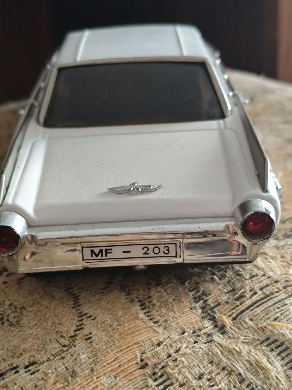 Ford Modellautos: alter Ford Thunderbird blechauto ( mit orginal Schachtel) – Gebraucht aus minusio von bierbrauer 1