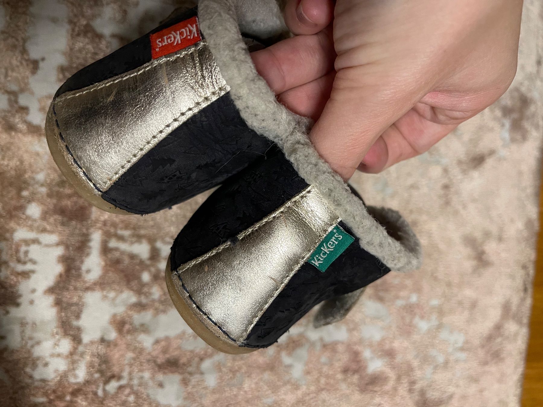 Kickers Scarpe per ragazze: Kickers Schuhe Mädchen 25 Grösse – Usato da Wetzikon ZH venduto da Em_Sa 2