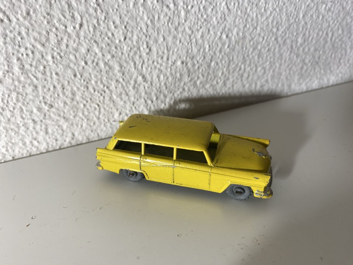 Lesney Modellini d'auto: Lesney ford – Usato da Winterthur venduto da ben_9vxx