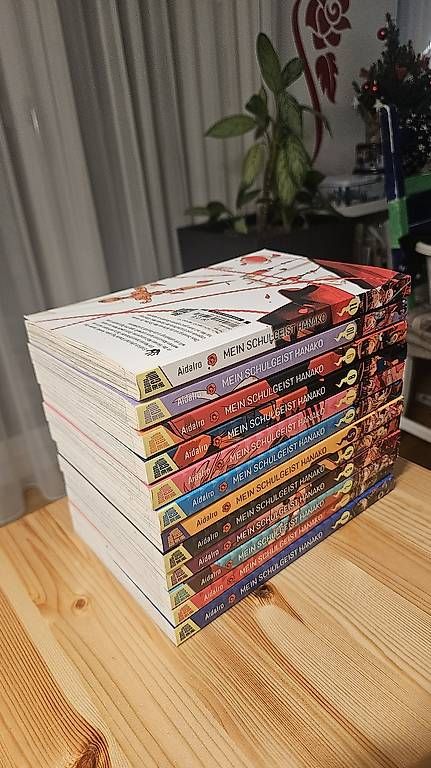 Fumetti: Manga Mein Scgulgeist Hanako 0-11 – Usato da Arbon venduto da eli_d6cx 1