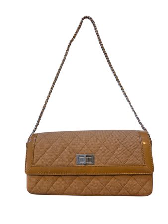 Vintage Chanel Bag East/West Mademoiselle Flap Bag