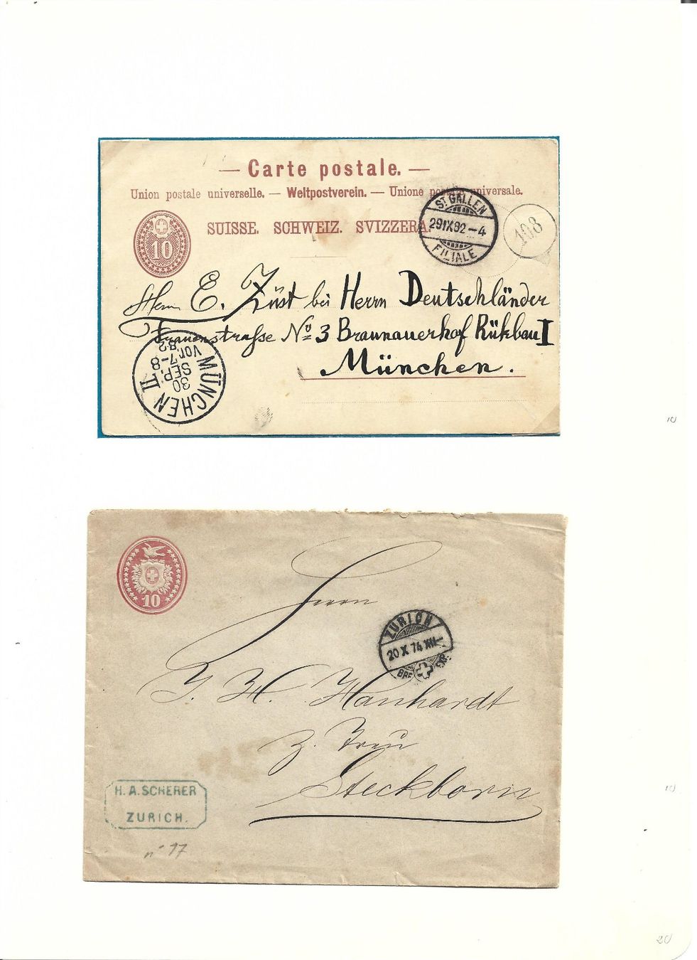 Cartoline postali: cartes postale – Usato da Delemont venduto da toutdubon11
