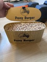 Pony Burger Stumpen Zigarren voll Schweiz selten
