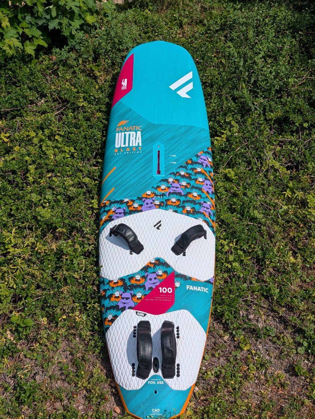 Surfboards & Schwimmbrette: Fanatic Blast LTD Rat Edition – Gebraucht aus Dietlikon von elvox01
