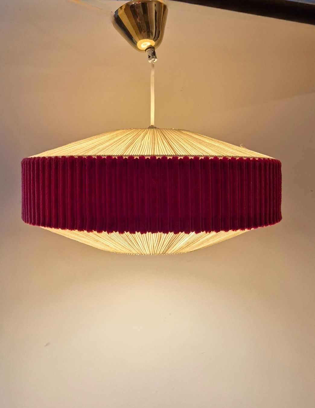 Lampadari & plafoniere: Rare plafonnier vintage – Usato da Monthey venduto da McAuthor 1