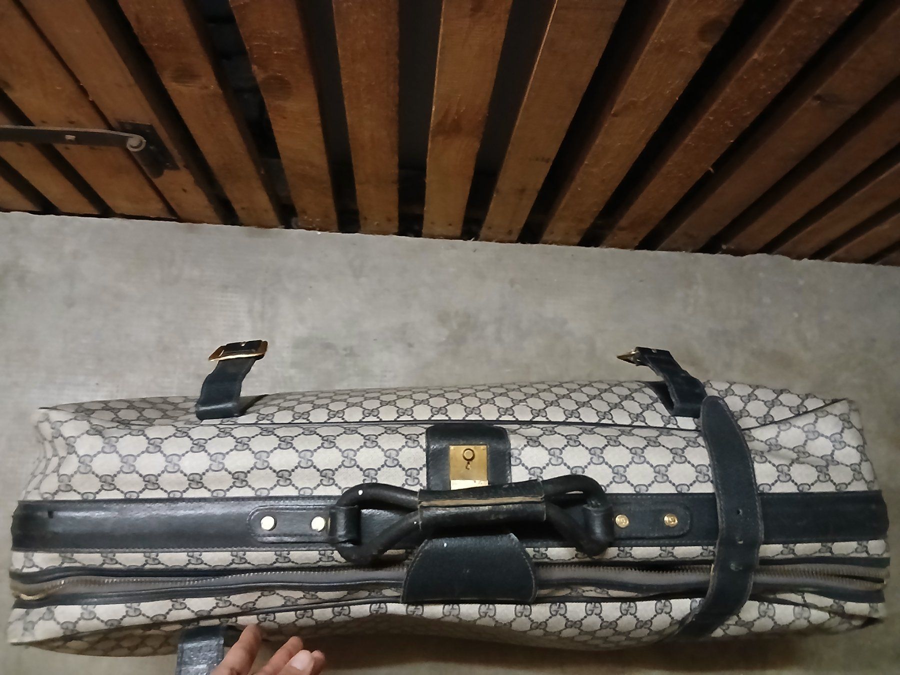 Gucci Valigie: Valise gucci vintage (2) – Usato da Le Grand-Saconnex venduto da Rgt87 2