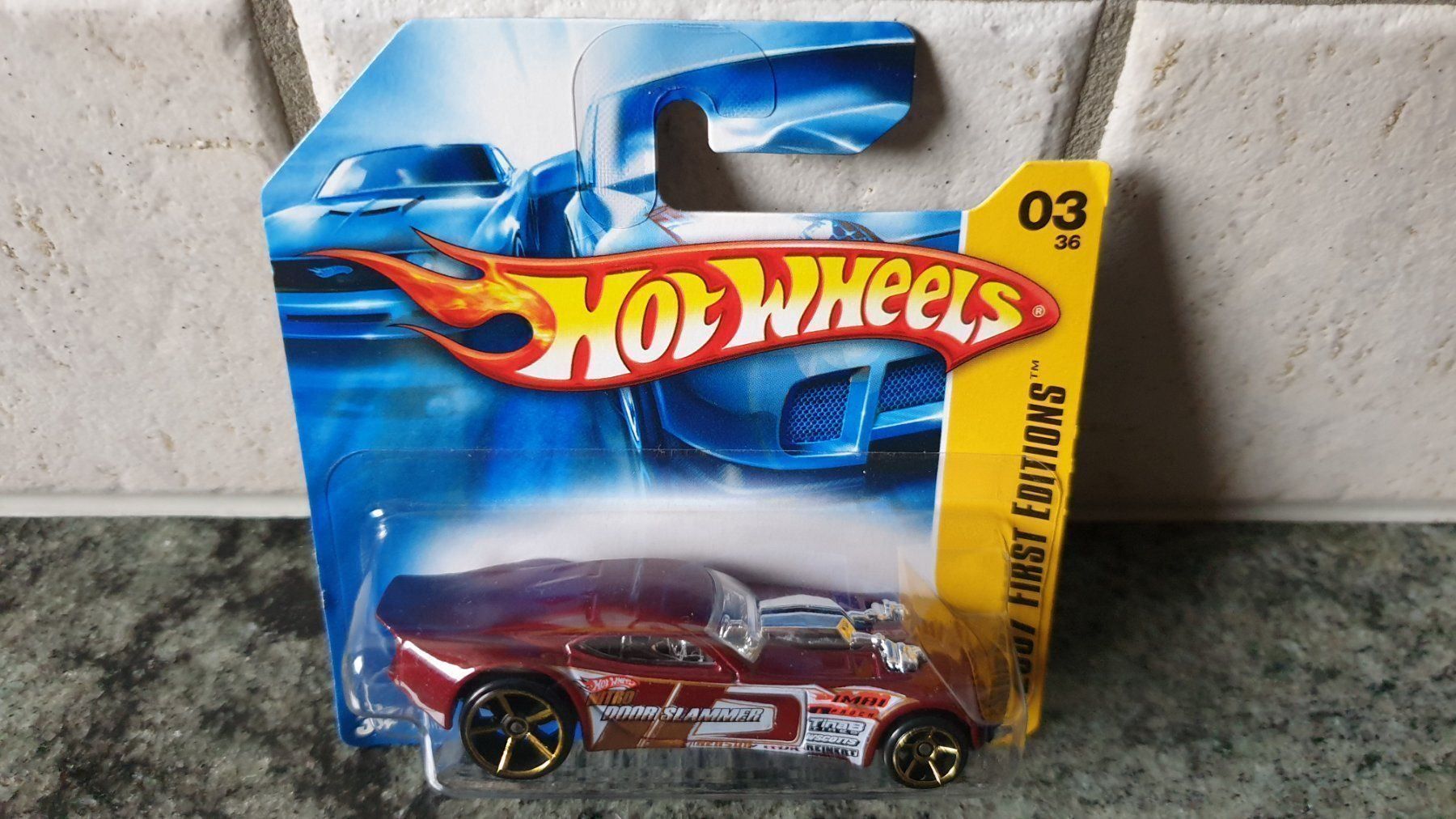 Hot Wheels Modellini d'auto: NITRO DOORSLAMMER / HOT WHEELS – Nuovo e nell'imballaggio originale da Wengi b. Büren venduto da Ot1000 2