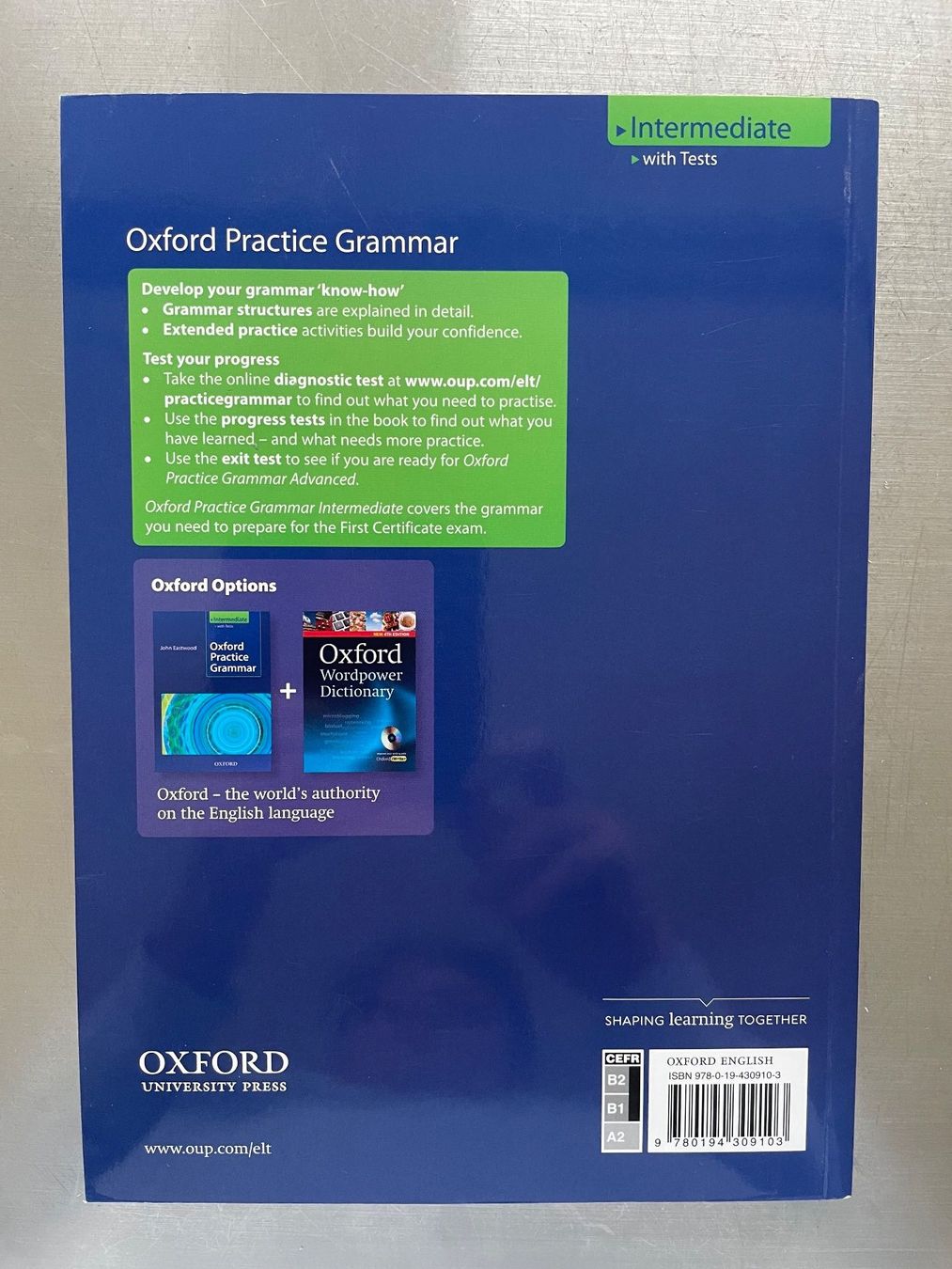 Libri: Oxford Practice Grammar – Nuovo (secondo la descrizione) da Walperswil venduto da Mangiaba 1