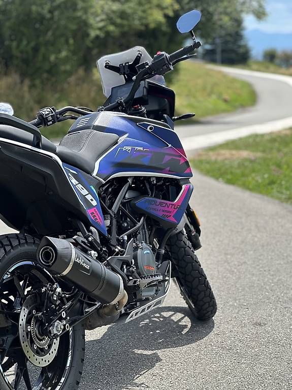 Strada: KTM 390 ADV 35kw – Usato da Pully venduto da goj_lh22 4