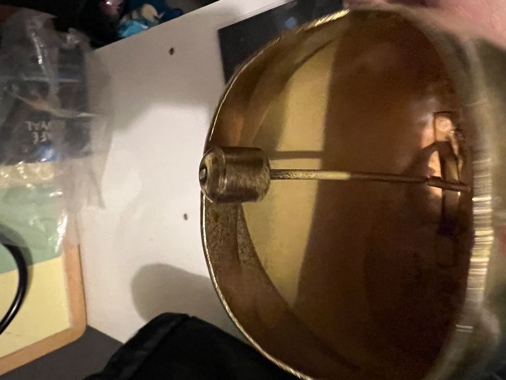 Campanacci mucche: Glocke mit Uhr – Usato da frauenfeld venduto da bmw2013 2
