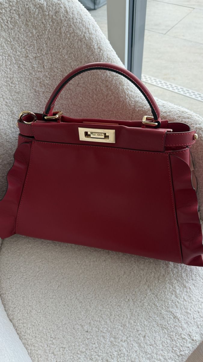 Fendi Sacs femmes: Fendi Tasche rot – D'occasion à Erlenbach ZH par jol_9m85 1