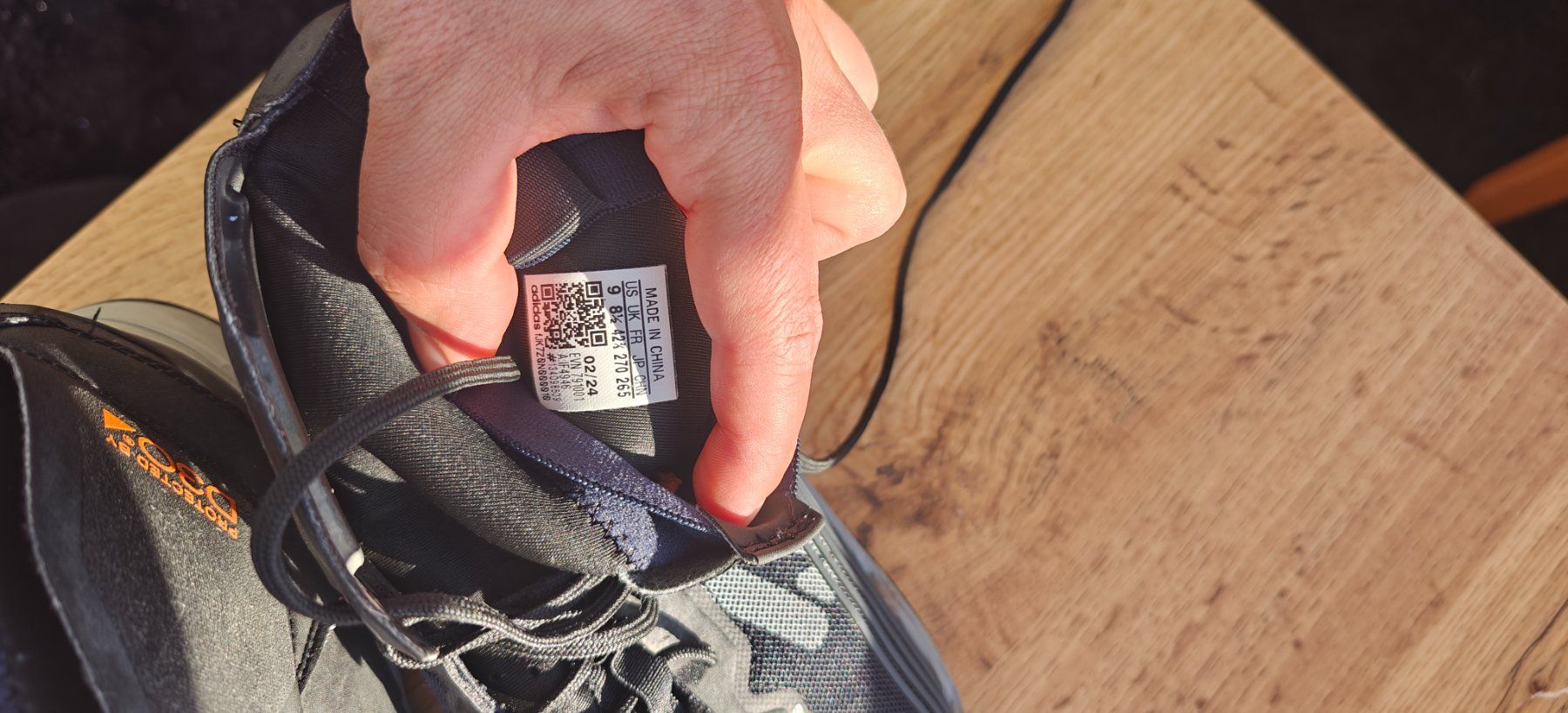 Adidas Scarpe da uomo: MTB Schuhe Gr. 42 - Top Zustand! – Usato da lyss venduto da peace124 2