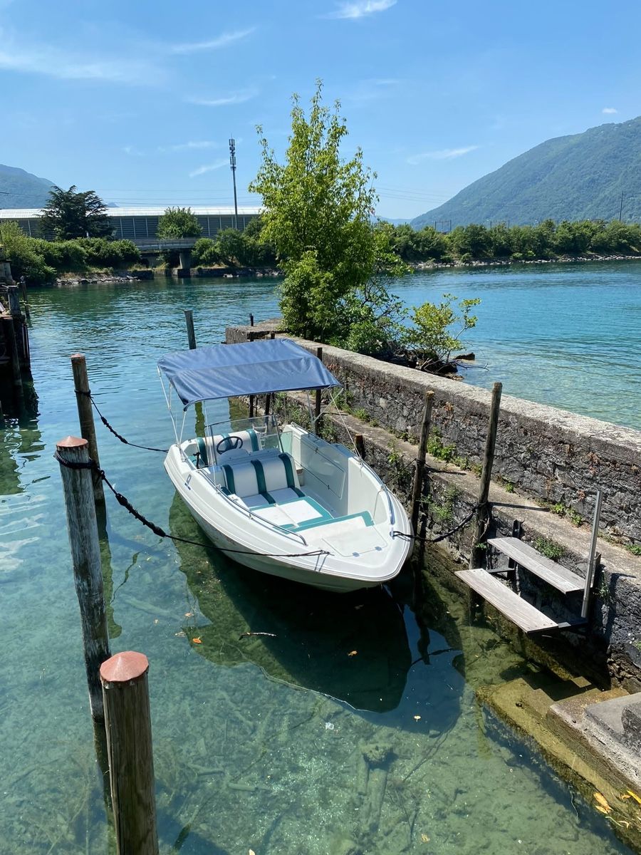 Quicksilver Barche: Quicksilver 500 Commander Mercury 8 HP – Usato da Bissone venduto da lud_zw5m 2