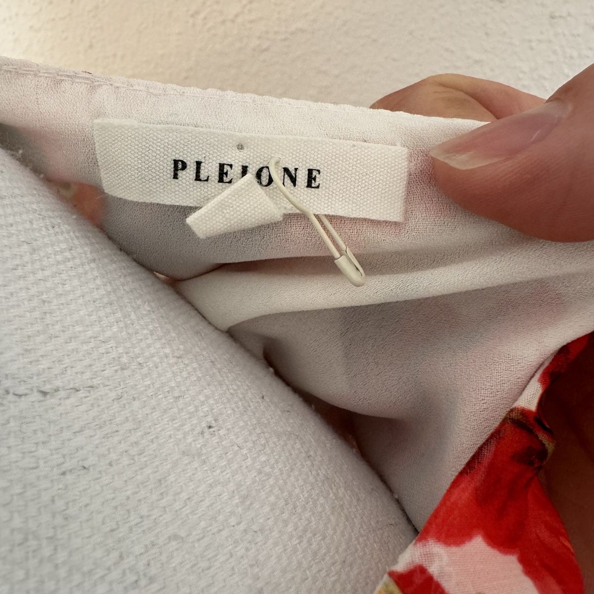 Camicette: PLEIONE Blumige Bluse gr.M NEU – Nuovo (secondo la descrizione) da St. Gallen venduto da mania03 3