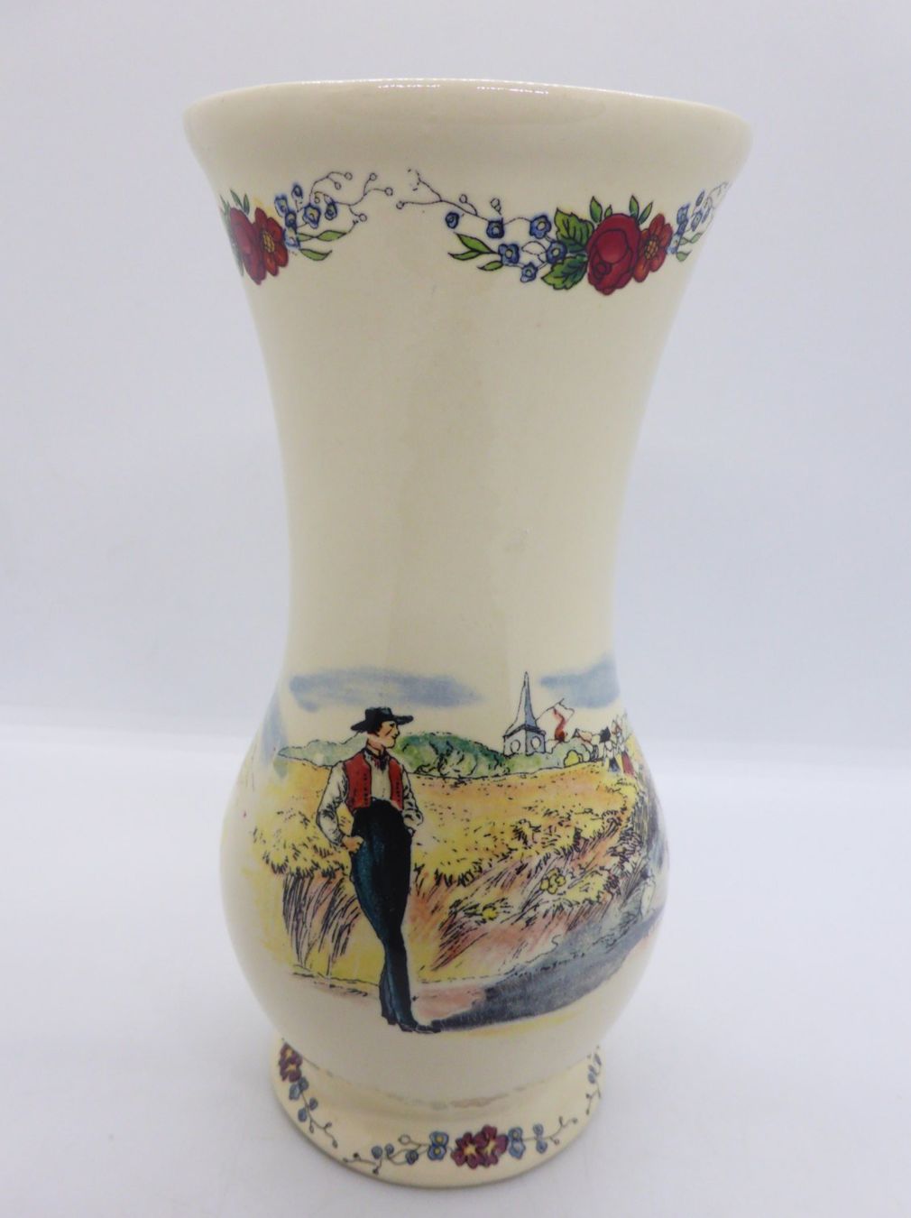 Vasi & Recipienti: Vase à fleurs Obernai Sarreguemines – Usato da Porrentruy venduto da Kim017