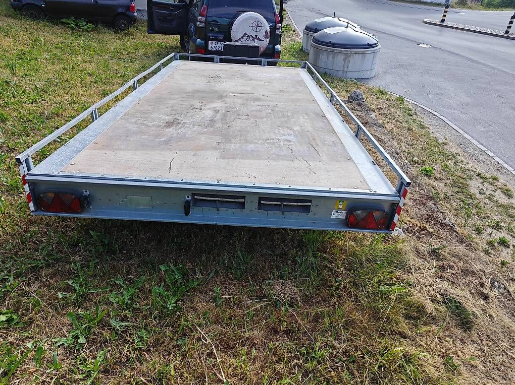 Remorques: Autotransporter  – D'occasion à Camischolas par defender78 3