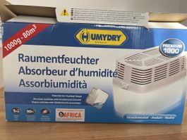 Humydry Raumentfeuchter Premium 1000, Luftentfeuchter Top!