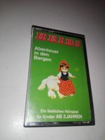 Heidi - Abenteuer in den Bergen (Hörspiel)  -MC-