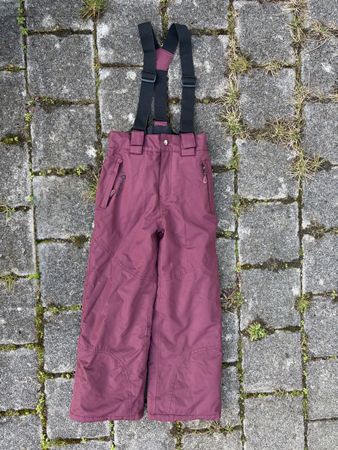 Skihose, Gr. 140, neuwertig ohne Gebrauchsspuren
