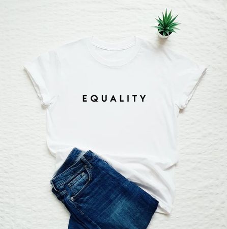 Neues Equality Shirt, Grösse XS
