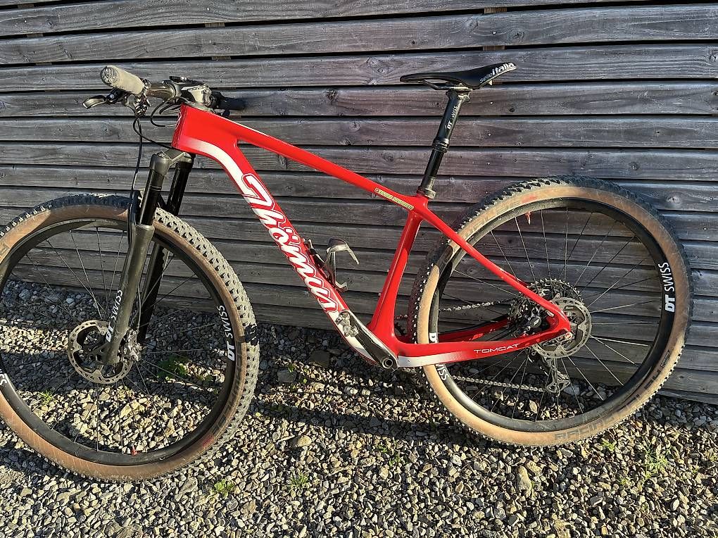 Biciclette: Thömus Tomcat S – Usato da Giswil venduto da UeZa 1