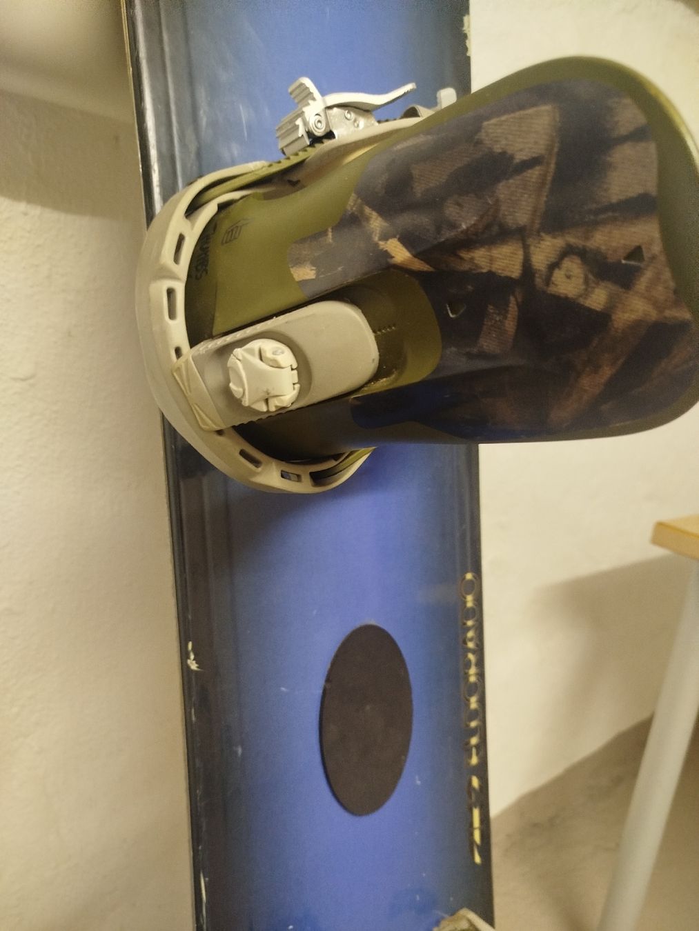 K2 Board: Snowboard K2 Eldorado, inklusive Bindung – Usato da Unterseen venduto da M.47 1