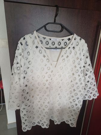 Blouse en dentelle