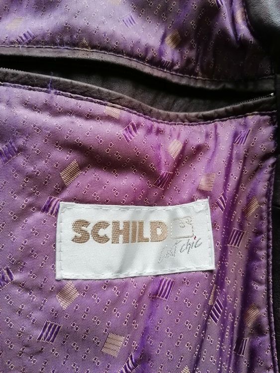 Giacche: Braune Lederjacke Gr. 50, Vintage – Usato da Emmen venduto da Tigerlady 4