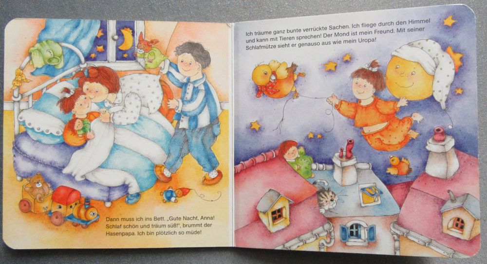 Abends, wenn ich schlafen geh kleines Bilderbuch Kaufen auf Ricardo