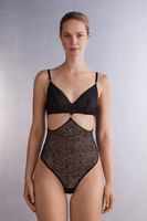 intimissimi Gr. S NEU Body schwarz mit/ohne Ärmel OVP 50 CHF